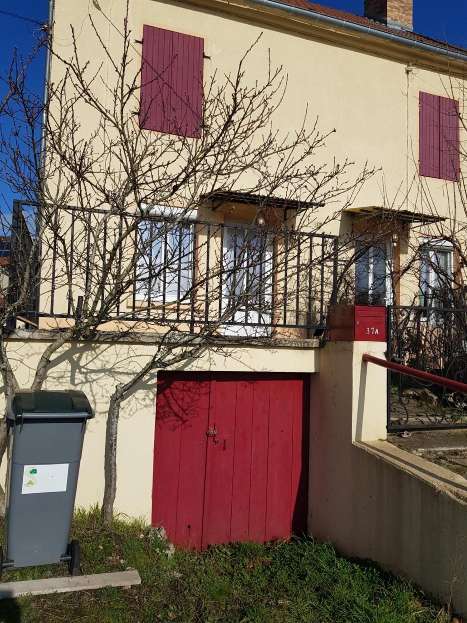 Appartement Rdc Avec Terrasse Epinac-les-Mines Exterior photo